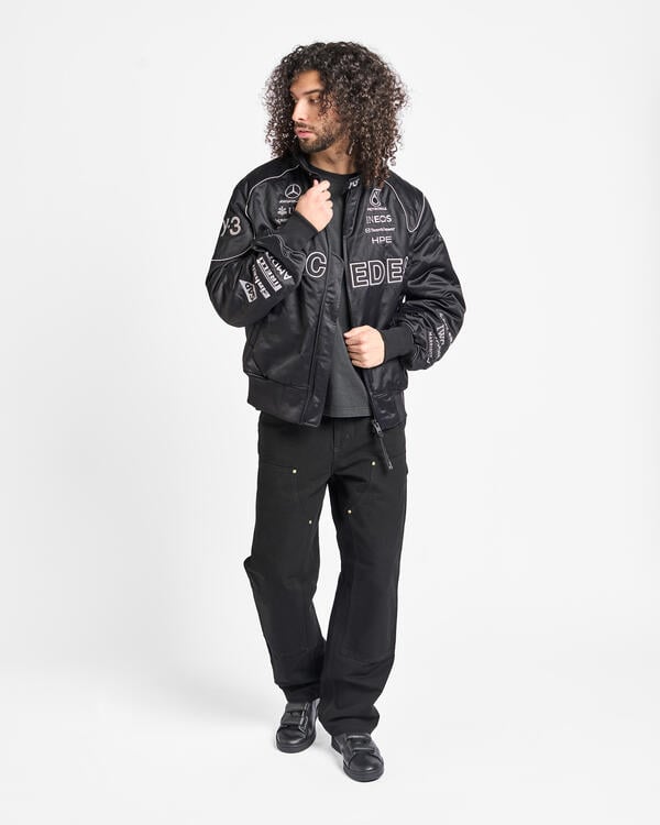 Y-3 x MERCEDES - AMG PETRONAS FORMULA 1 TEAM JACKET | KQ9843